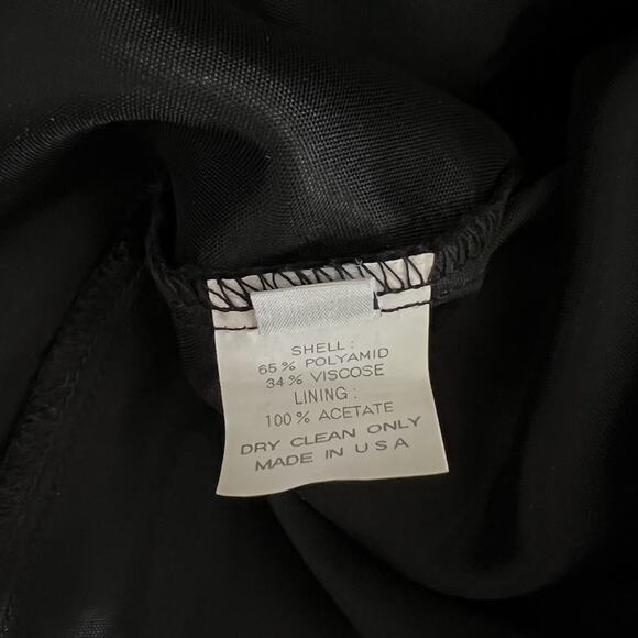 Helen Wang y2k Vintage Floral Embroidered A-Line Spaghetti Strap Dress US 2 - Picture 4 of 5